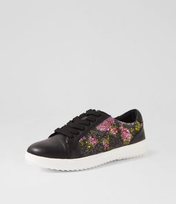 ZATTI SU BLACK BLACK ROSEBUD JEWEL MULTI
