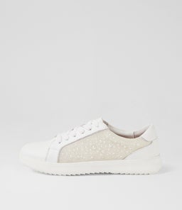 ZATTI SU WHITE WHITE PEARL JEWEL MULTI