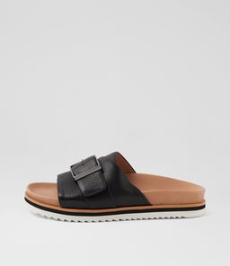 JAYDES SU BLACK LEATHER