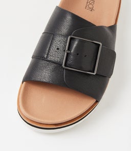 JAYDES SU BLACK LEATHER