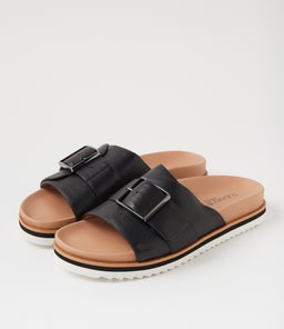 JAYDES SU BLACK LEATHER