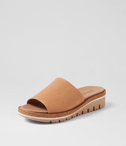 ABBIS SU DK TAN TAN SOLE LEATHER