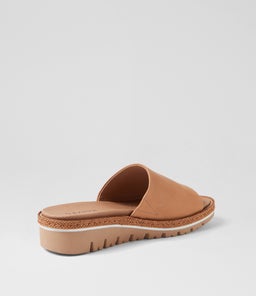 ABBIS SU DK TAN TAN SOLE LEATHER