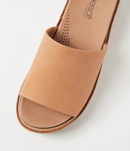 ABBIS SU DK TAN TAN SOLE LEATHER