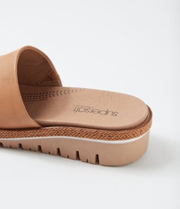 ABBIS SU DK TAN TAN SOLE LEATHER