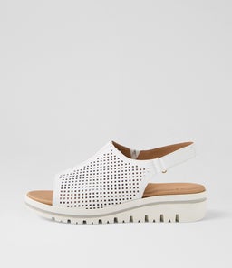 ACTUAL SU WHITE WHITE SOLE LEATHER