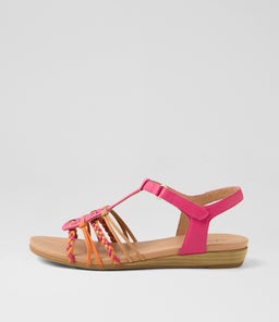 GRATEFUL SU DK FUCHSIA MULTI