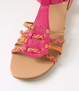 GRATEFUL SU DK FUCHSIA MULTI