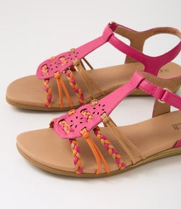 GRATEFUL SU DK FUCHSIA MULTI
