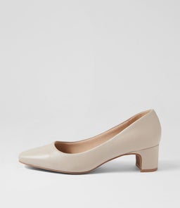 KHLOES SU OATMILK LEATHER
