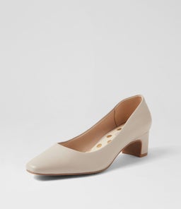 KHLOES SU OATMILK LEATHER