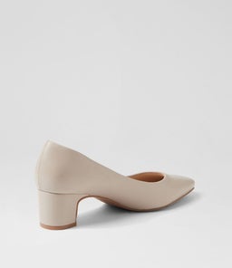 KHLOES SU OATMILK LEATHER