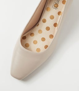 KHLOES SU OATMILK LEATHER