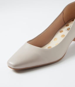 KHLOES SU OATMILK LEATHER
