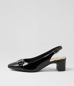 KLEVER SU BLACK PATENT LEATHER