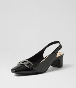 KLEVER SU BLACK PATENT LEATHER