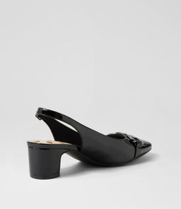 KLEVER SU BLACK PATENT LEATHER
