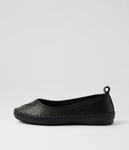 WAVERLEY SU BLACK BLACK SOLE LEATHER