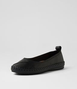 WAVERLEY SU BLACK BLACK SOLE LEATHER
