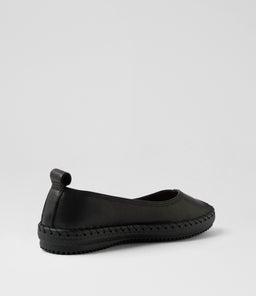WAVERLEY SU BLACK BLACK SOLE LEATHER