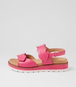 LOVELIES SU FUCHSIA LEATHER