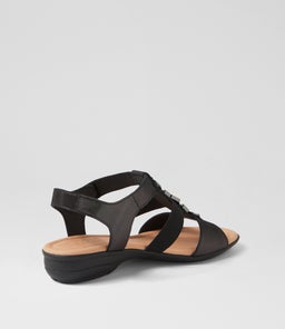 BARTIE SU BLACK SHIMMER SUEDE