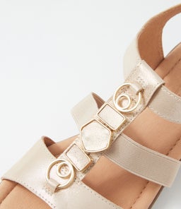 BARTIE SU ROSE SHIMMER SUEDE