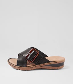BACHELL SU BLACK LEATHER