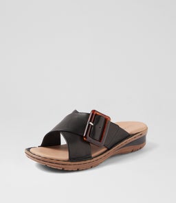BACHELL SU BLACK LEATHER