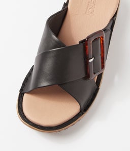 BACHELL SU BLACK LEATHER