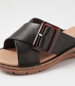 BACHELL SU BLACK LEATHER