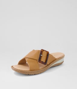 BACHELL SU DK TAN LEATHER