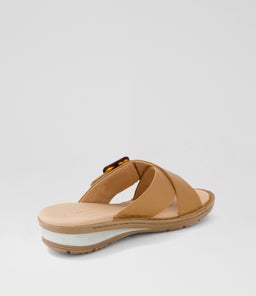 BACHELL SU DK TAN LEATHER