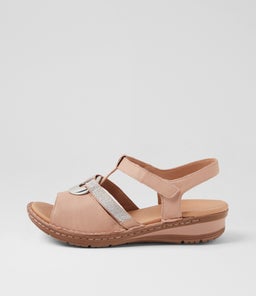 BAYI SU DK NUDE NUDE&SILVER LEATHER ELASTIC