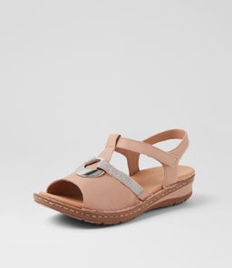 BAYI SU DK NUDE NUDE&SILVER LEATHER ELASTIC