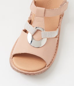 BAYI SU DK NUDE NUDE&SILVER LEATHER ELASTIC