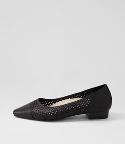 CARSHA SU BLACK BLACK LEATHER