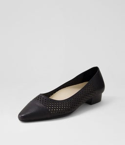 CARSHA SU BLACK BLACK LEATHER