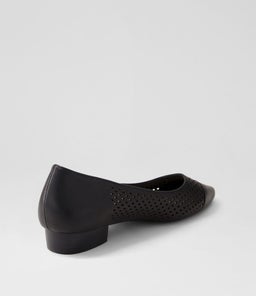 CARSHA SU BLACK BLACK LEATHER