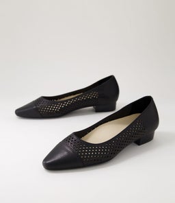 CARSHA SU BLACK BLACK LEATHER