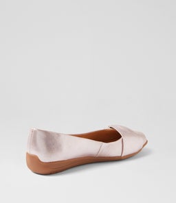 CONNOR SU LT ROSE METALLIC SUEDE