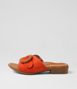 CASSI SU PUMPKIN SUEDE