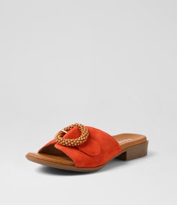 CASSI SU PUMPKIN SUEDE