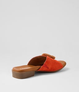 CASSI SU PUMPKIN SUEDE