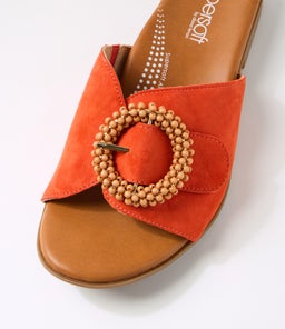 CASSI SU PUMPKIN SUEDE