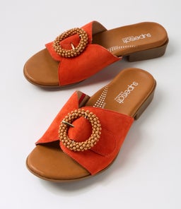 CASSI SU PUMPKIN SUEDE