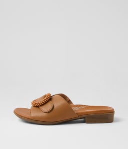 CASSI SU DK TAN LEATHER