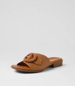 CASSI SU DK TAN LEATHER