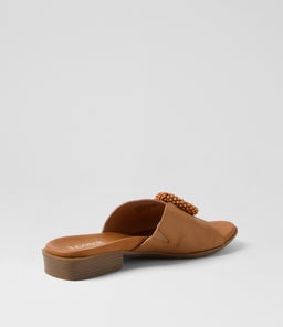 CASSI SU DK TAN LEATHER