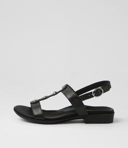 CARISON SU BLACK BLACK JEWELS LEATHER